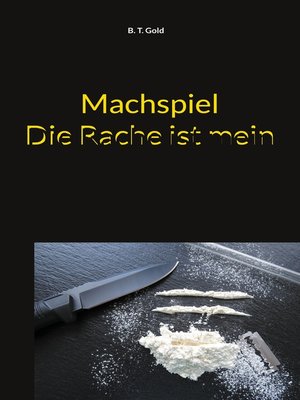 cover image of Machspiel--Die Rache ist mein